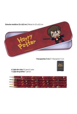 Copertă produs Set de rechizite Harry Potter - Gryffindor, 16 buc