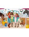 Copertă produs Puzzle-Box Schmidt: Schleich - Horse Club, set de 2 puzzle-uri x 100 piese și 2 puzzle-uri x 60 piese + bonus: cufăr metalic - thumb 2