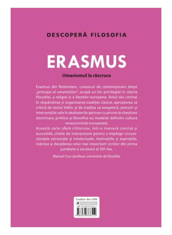 Copertă produs Erasmus (Vol. 35) - gallery big 2