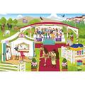 Copertă produs Puzzle-Box Schmidt: Schleich - Horse Club, set de 2 puzzle-uri x 100 piese și 2 puzzle-uri x 60 piese + bonus: cufăr metalic - gallery small 