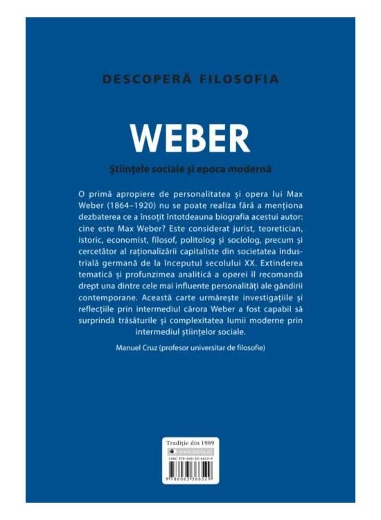 Copertă produs Weber (Vol. 36) - gallery big 2