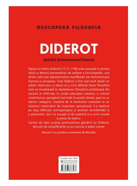 Copertă produs Diderot (Vol. 37) - gallery big 2
