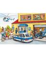Copertă produs Puzzle Schmidt: Pompierii și poliția, set de 3 puzzle-uri x 24 piese + cadou: poster - thumb 2