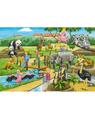 Copertă produs Puzzle Schmidt: O zi la grădina zoologică, set de 3 puzzle-uri x 24 piese + cadou: poster - thumb 3