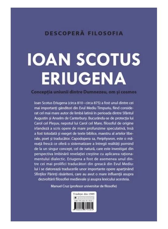 Copertă produs Ioan Scotus Eriugena (Vol. 54) - gallery big 2
