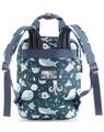 Copertă produs Mini rucsac tip geantă 30 cm, Miquelrius Save the Ocean, din materiale reciclate - MR16143 - thumb 2