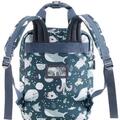 Copertă produs Mini rucsac tip geantă 30 cm, Miquelrius Save the Ocean, din materiale reciclate - MR16143 - gallery small 