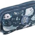 Copertă produs Penar 3 compartimente Miquelrius Save the Ocean, din materiale reciclate - MR16144 - gallery small 
