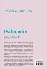 Copertă produs Psihopatia (Vol. 2)