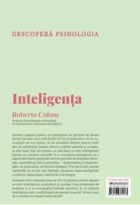 Copertă produs Inteligența (Vol. 4)