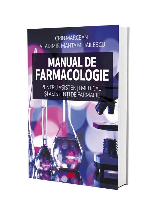 Copertă produs Manual de farmacologie pentru asistenți medicali și asistenți de farmacie - gallery big 3