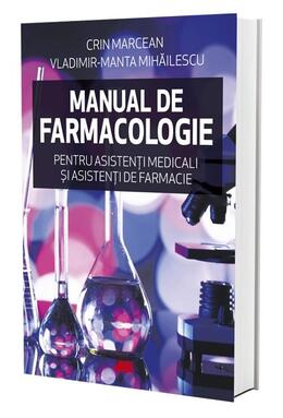Copertă produs Manual de farmacologie pentru asistenți medicali și asistenți de farmacie
