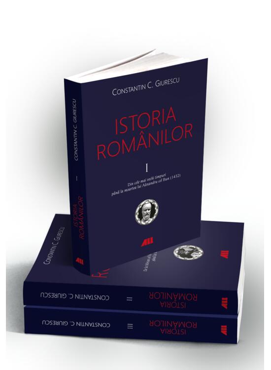 Copertă produs Istoria rom&acirc;nilor (3 volume) - gallery big 2