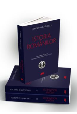 Copertă produs Istoria rom&acirc;nilor (3 volume)
