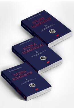 Copertă produs Istoria rom&acirc;nilor (3 volume)