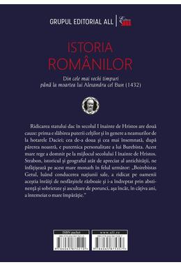 Copertă produs Istoria rom&acirc;nilor (3 volume)
