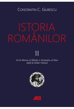 Copertă produs Istoria rom&acirc;nilor (3 volume)