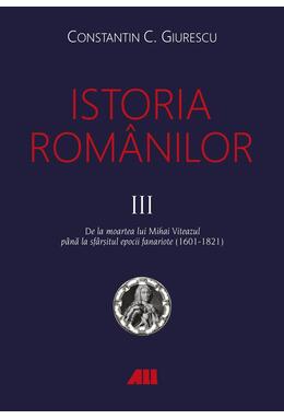 Copertă produs Istoria rom&acirc;nilor (3 volume)