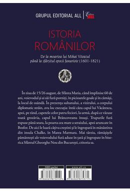 Copertă produs Istoria rom&acirc;nilor (3 volume)