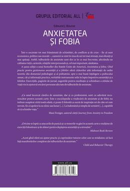 Copertă produs Anxietatea și fobia