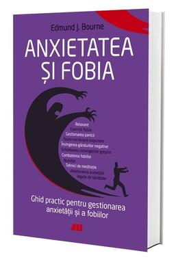 Copertă produs Anxietatea și fobia