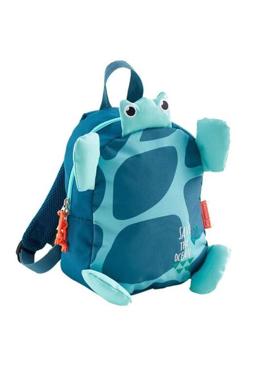 Copertă produs Mini rucsac 28 cm, Miquelrius Turtle Save the Ocean, din materiale reciclate - MR19676 - gallery big 1