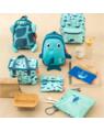 Copertă produs Mini rucsac 28 cm, Miquelrius Turtle Save the Ocean, din materiale reciclate - MR19676 - thumb 2