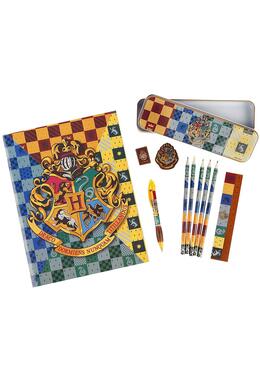 Copertă produs Set de rechizite &icirc;n pungă cu fermoar Harry Potter
