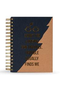 Copertă produs Caiet premium Harry Potter - A5, cu spiră