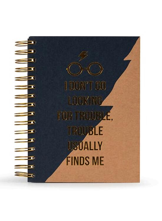 Copertă produs Caiet premium Harry Potter - A5, cu spiră - gallery big 1
