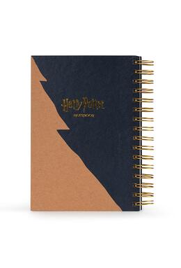 Copertă produs Caiet premium Harry Potter - A5, cu spiră