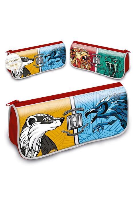 Copertă produs Penar mini cu 1 compartiment Harry Potter - Stand Together