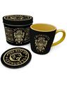 Copertă produs Set de cană 370 ml și coaster cu cutie Harry Potter - Gringotts - thumb 1