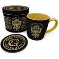 Copertă produs Set de cană 370 ml și coaster cu cutie Harry Potter - Gringotts - gallery small 