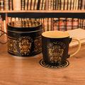 Copertă produs Set de cană 370 ml și coaster cu cutie Harry Potter - Gringotts - gallery small 