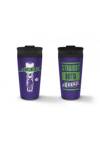Copertă produs Travel mug 425 ml DC Comics - Joker: Straight outta Gotham/ Arkham