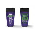 Copertă produs Travel mug 425 ml DC Comics - Joker: Straight outta Gotham/ Arkham - gallery small 
