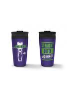 Travel mug 425 ml DC Comics - Joker: Straight outta Gotham/ Arkham