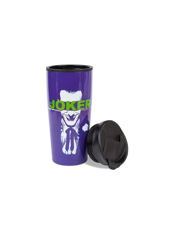 Copertă produs Travel mug 425 ml DC Comics - Joker: Straight outta Gotham/ Arkham - gallery big 2