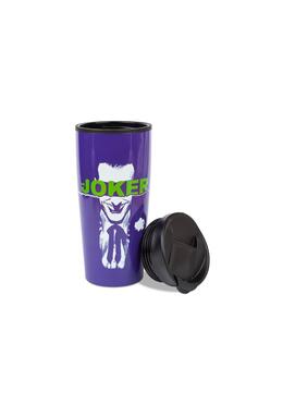 Copertă produs Travel mug 425 ml DC Comics - Joker: Straight outta Gotham/ Arkham