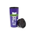 Copertă produs Travel mug 425 ml DC Comics - Joker: Straight outta Gotham/ Arkham - gallery small 