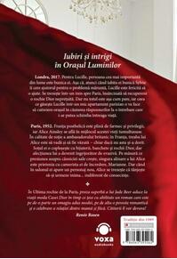 Copertă produs Ultima rochie de la Paris