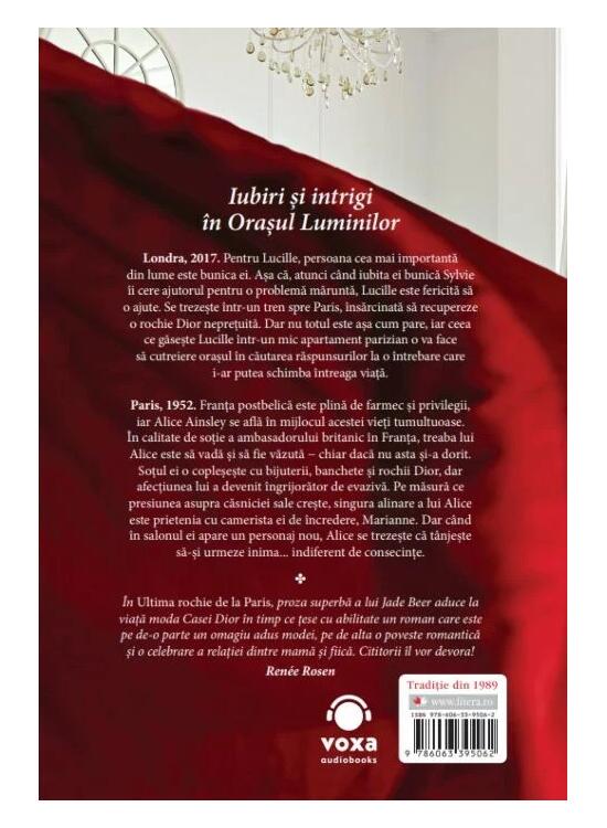 Copertă produs Ultima rochie de la Paris - gallery big 1