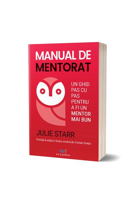 Copertă produs Manual de mentorat
