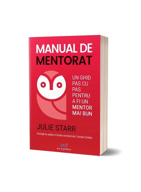 Copertă produs Manual de mentorat - gallery big 1