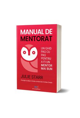 Copertă produs Manual de mentorat