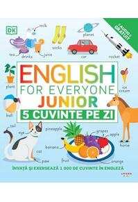 Copertă produs English for Everyone: Junior