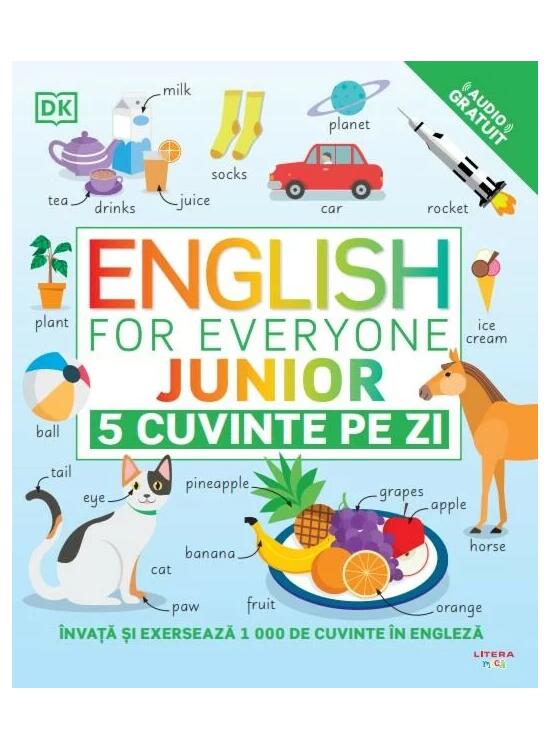 Copertă produs English for Everyone: Junior - gallery big 1