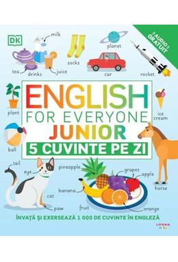 Copertă produs English for Everyone: Junior