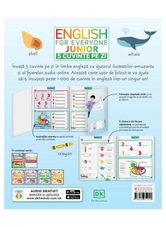 Copertă produs English for Everyone: Junior - gallery big 2